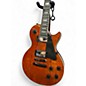 Used Tario LP Copy Spalted Maple Natural Solid Body Electric Guitar