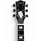 Used Tario LP Copy Spalted Maple Natural Solid Body Electric Guitar
