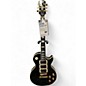 Used Epiphone Peter Les Paul Custom PRO Ebony Solid Body Electric Guitar