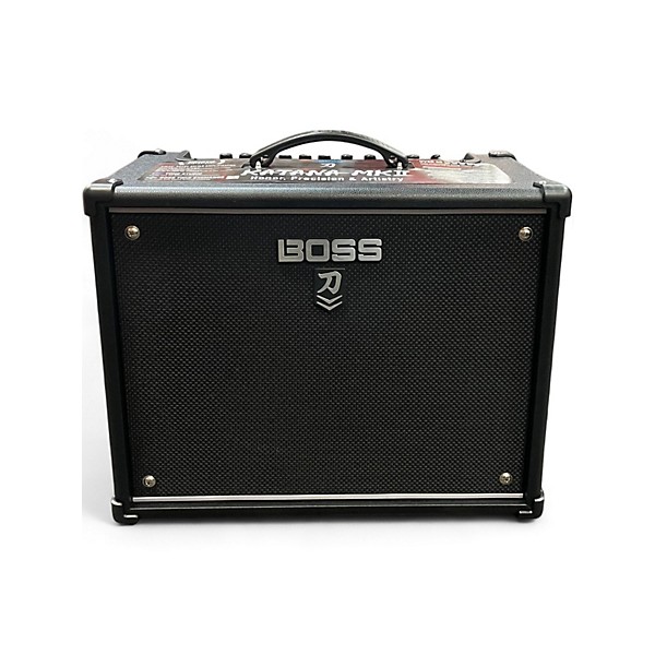 Used BOSS Katana KTN50 MKII 50W 1X12 Guitar Combo Amp