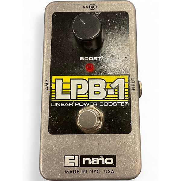 Used Electro-Harmonix Nano LPB1 Linear Power Booster Effect Pedal