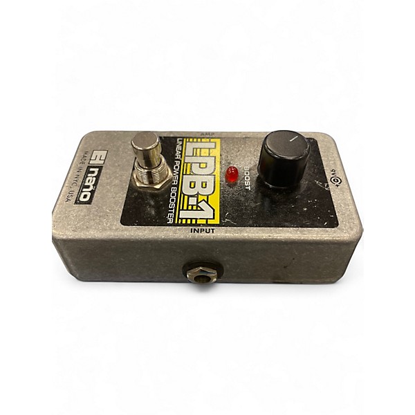 Used Electro-Harmonix Nano LPB1 Linear Power Booster Effect Pedal