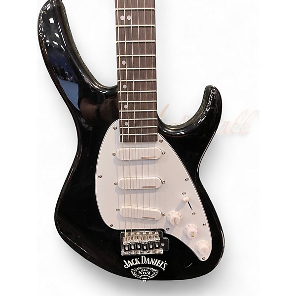 Used Tanglewood SSS Black Solid Body Electric Guitar