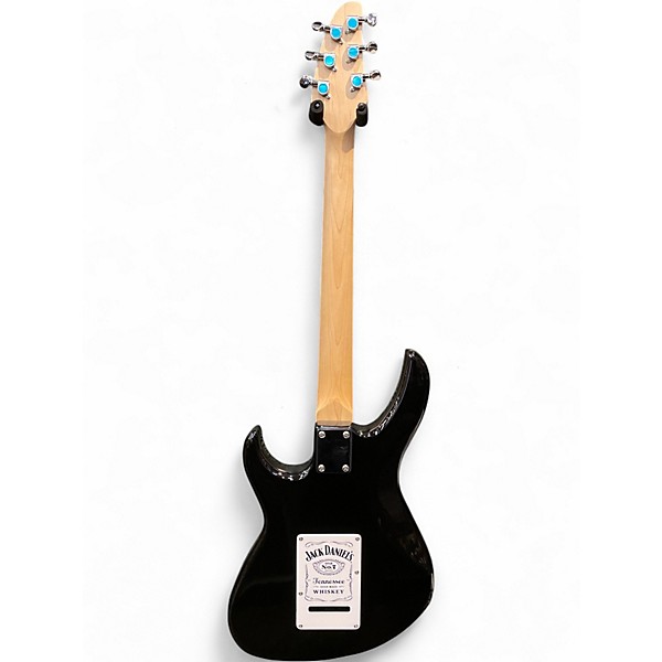 Used Tanglewood SSS Black Solid Body Electric Guitar