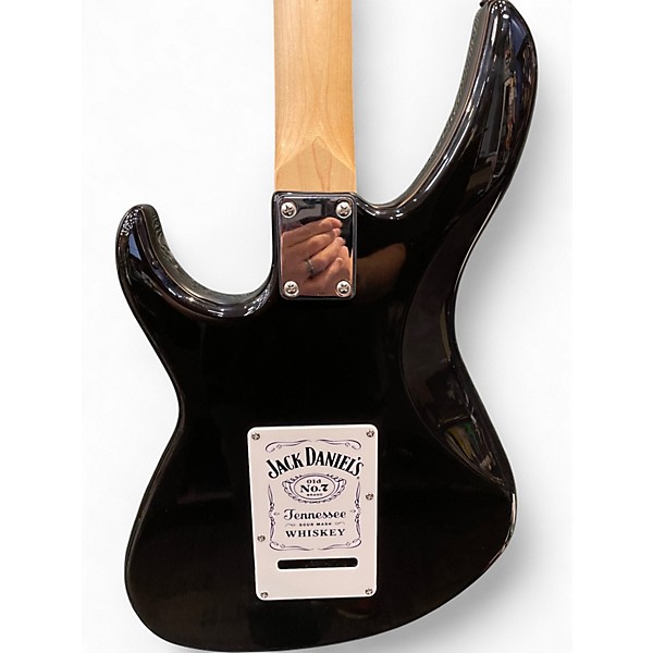 Used Tanglewood SSS Black Solid Body Electric Guitar