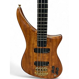 Used Alembic Epic 4 String Natural Electric Bass Guitar