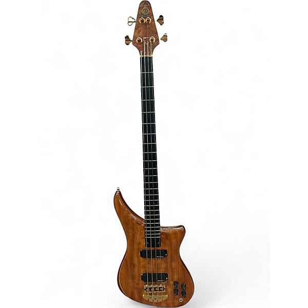 Used Alembic Epic 4 String Natural Electric Bass Guitar