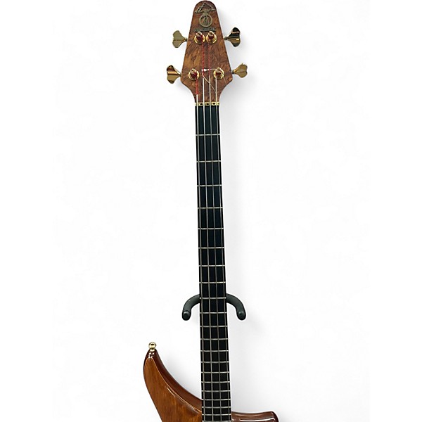 Used Alembic Epic 4 String Natural Electric Bass Guitar