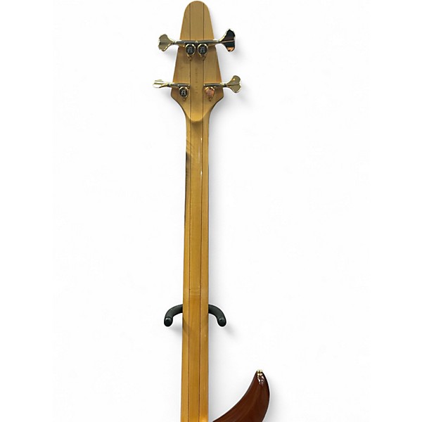Used Alembic Epic 4 String Natural Electric Bass Guitar