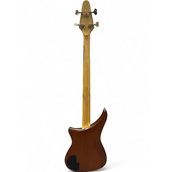 Used Alembic Epic 4 String Natural Electric Bass Guitar