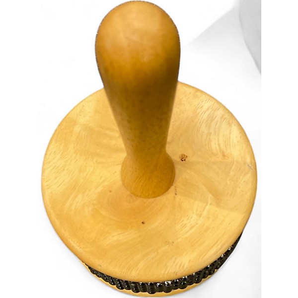 Used LP  AFUCHE CABASA Wood Percussion
