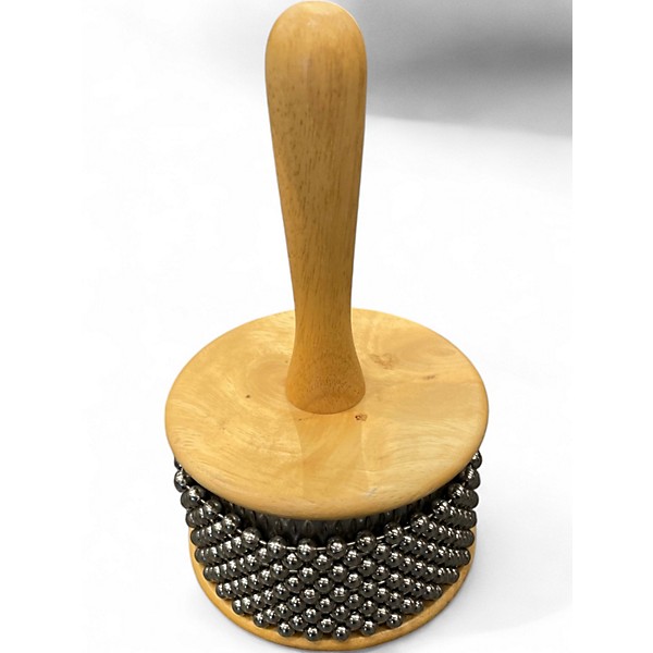 Used LP  AFUCHE CABASA Wood Percussion