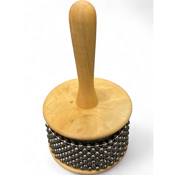 Used LP  AFUCHE CABASA Wood Percussion