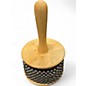 Used LP  AFUCHE CABASA Wood Percussion