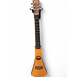 Used Martin GBPC Backpacker Steel String Natural Acoustic Guitar