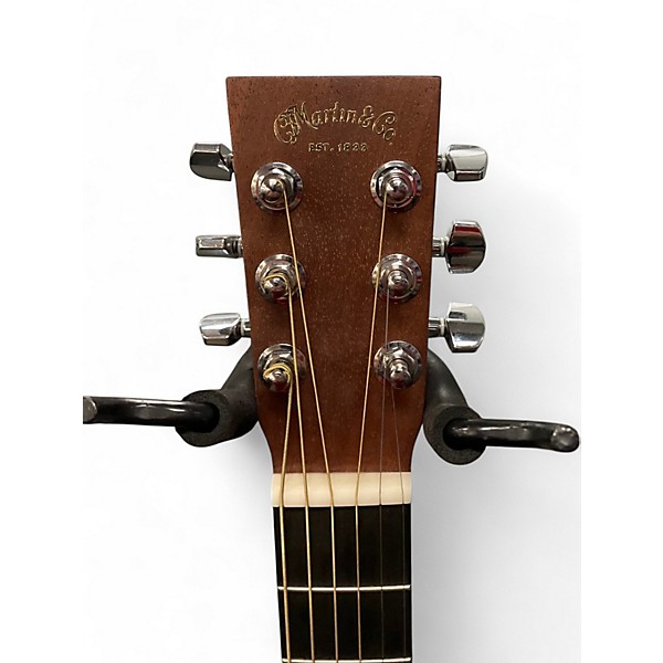 Used Martin GBPC Backpacker Steel String Natural Acoustic Guitar