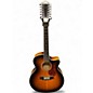 Used Guild F-25112CE DELUXE 2 Color Sunburst 12 String Acoustic Electric Guitar thumbnail