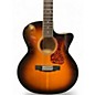 Used Guild F-25112CE DELUXE 2 Color Sunburst 12 String Acoustic Electric Guitar