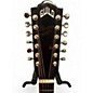 Used Guild F-25112CE DELUXE 2 Color Sunburst 12 String Acoustic Electric Guitar