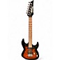 Used Ibanez GRX70QA Gio Sunburst Solid Body Electric Guitar thumbnail