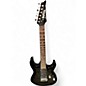 Used Ibanez GRX70QA Gio Black Sunburst Solid Body Electric Guitar thumbnail