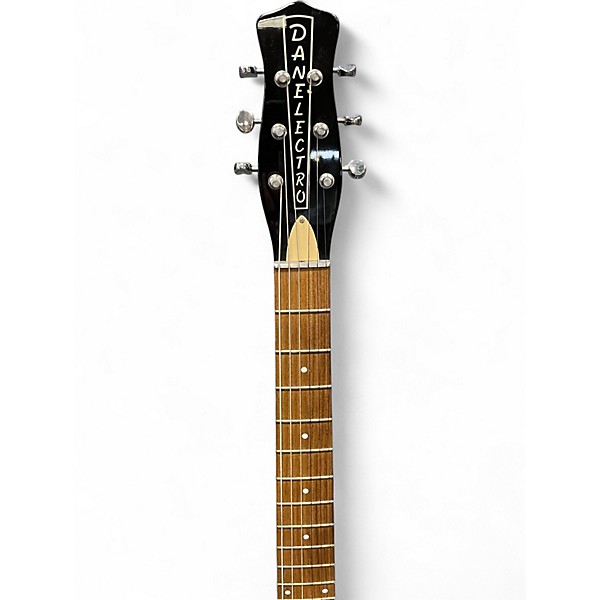 Used Danelectro 59 nos plus Black Solid Body Electric Guitar