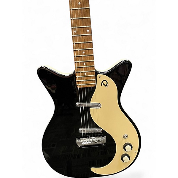 Used Danelectro 59 nos plus Black Solid Body Electric Guitar