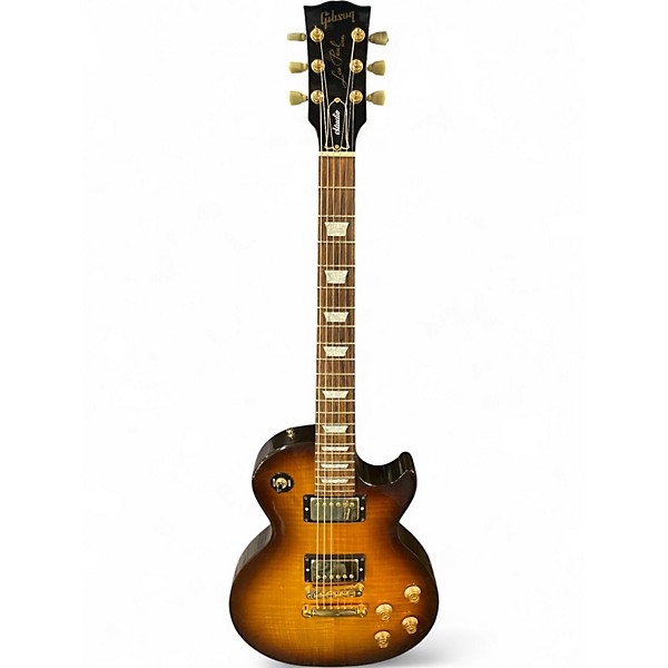 Used Gibson Les Paul Studio Desert Burst Solid Body Electric Guitar
