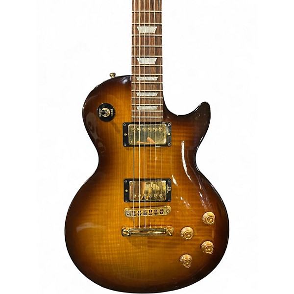 Used Gibson Les Paul Studio Desert Burst Solid Body Electric Guitar