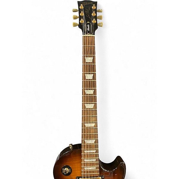 Used Gibson Les Paul Studio Desert Burst Solid Body Electric Guitar