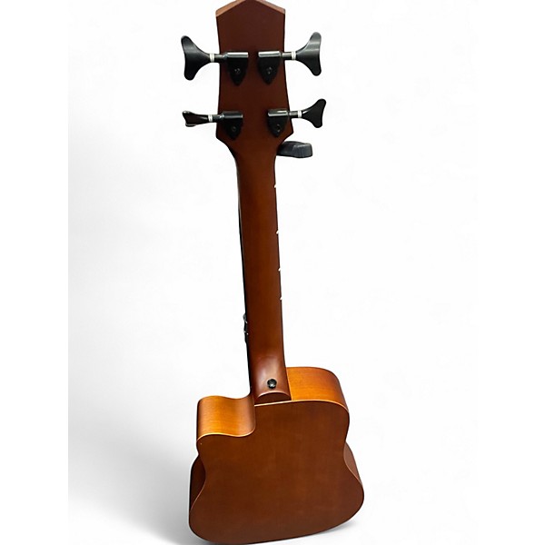 Used Gold Tone Micro Bass Mahogany Acoustic Bass Guitar