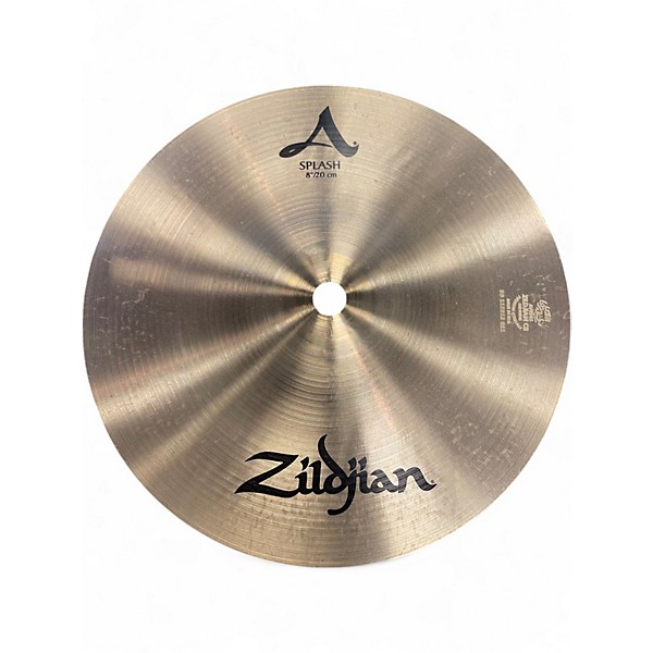 Used Zildjian 8in A Series Splash Cymbal