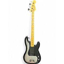 Used 2020 Fender Custom Shop 57 Precision Bass (Refinished) Silver Burst Electric Bass Guitar