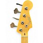 Used 2020 Fender Custom Shop 57 Precision Bass (Refinished) Silver Burst Electric Bass Guitar