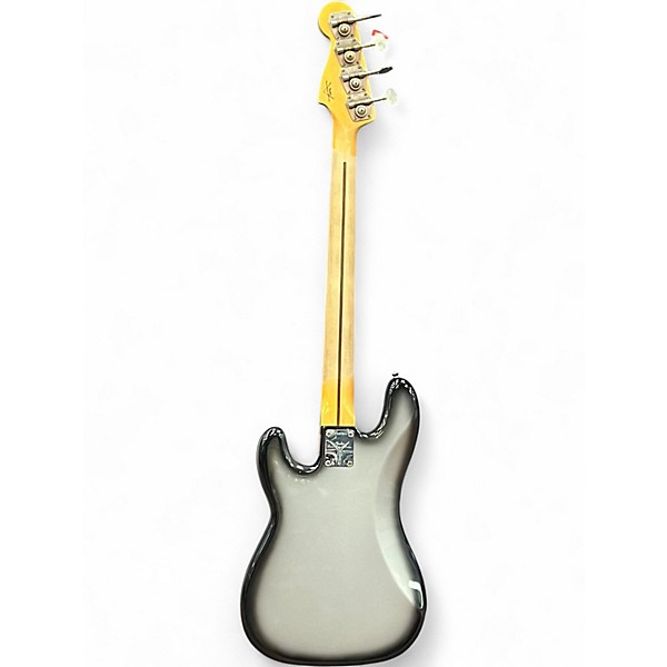 Used 2020 Fender Custom Shop 57 Precision Bass (Refinished) Silver Burst Electric Bass Guitar