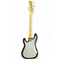 Used 2020 Fender Custom Shop 57 Precision Bass (Refinished) Silver Burst Electric Bass Guitar