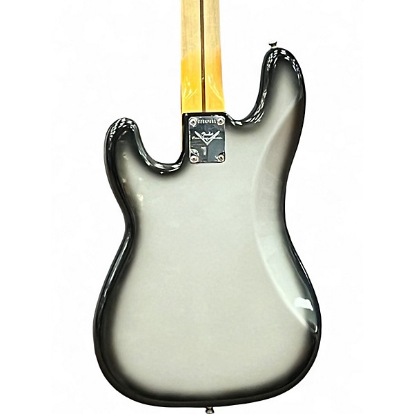 Used 2020 Fender Custom Shop 57 Precision Bass (Refinished) Silver Burst Electric Bass Guitar