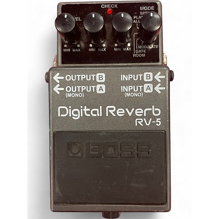 ギター BOSS Digital Reverb RV-5 BOSS - RV-5 | Digital Reverb