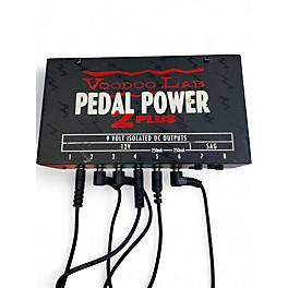 Used Voodoo Lab Pedal Power 2+ Power Supply