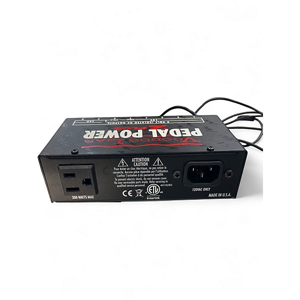 Used Voodoo Lab Pedal Power 2+ Power Supply