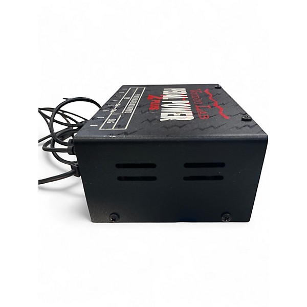 Used Voodoo Lab Pedal Power 2+ Power Supply