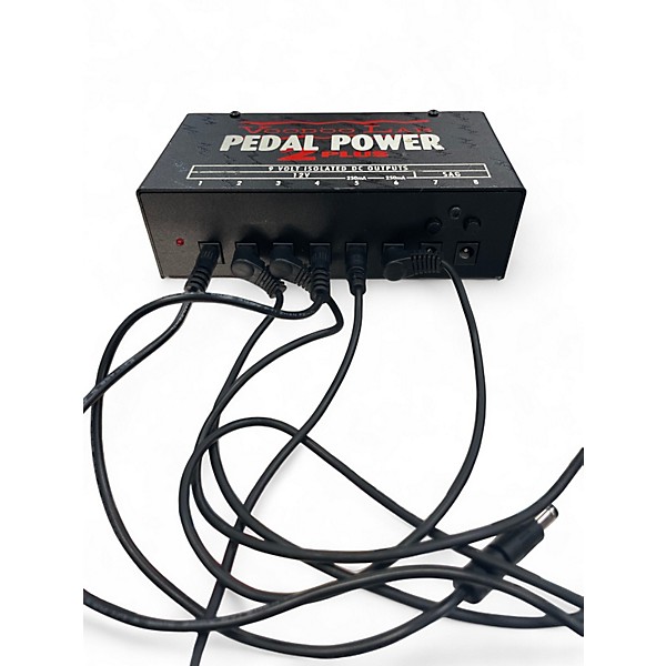 Used Voodoo Lab Pedal Power 2+ Power Supply