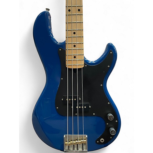 Used Seiwa ROCKMAN SERIES Blue Electric Bass Guitar