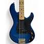 Used Seiwa ROCKMAN SERIES Blue Electric Bass Guitar