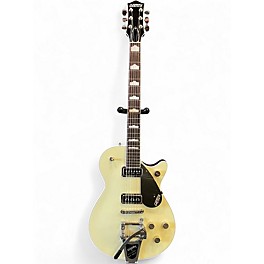 Used Gretsch Guitars G6128TDS Player Edition Jet DS Lotus Ivory Solid Body Electric Guitar