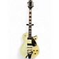 Used Gretsch Guitars G6128TDS Player Edition Jet DS Lotus Ivory Solid Body Electric Guitar thumbnail