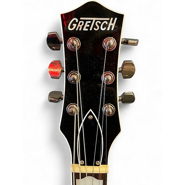 Used Gretsch Guitars G6128TDS Player Edition Jet DS Lotus Ivory Solid Body Electric Guitar