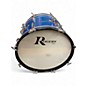 Used 1960s Rogers 3 Piece Cleveland Holidays Blue Glass Glitter Drum Kit