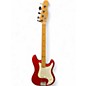 Vintage 1980 Fender 1980 BULLET BASS Candy Apple Red Electric Bass Guitar thumbnail