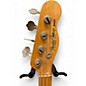 Vintage 1980 Fender 1980 BULLET BASS Candy Apple Red Electric Bass Guitar